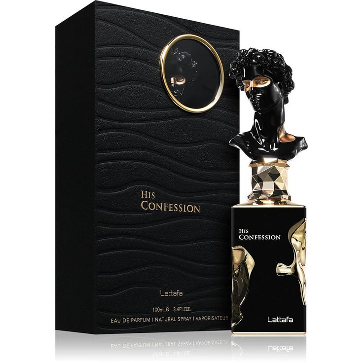 LATTAFA HIS CONFESSION EDP DECANT