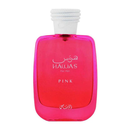 RASASI HAWAS PINK 100ML EDP FOR WOMAN
