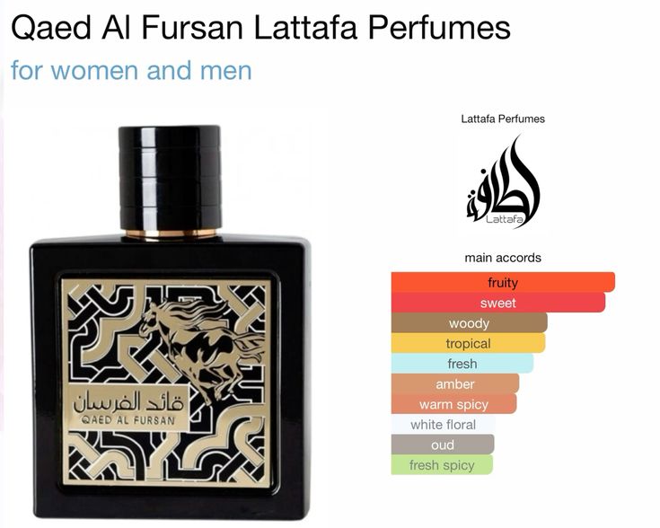 LATTAFA QAED AL FURSAN EDP FOR MEN AND WOMEN DECANT