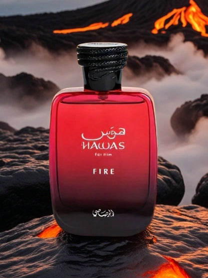 RASASI HAWAS FIRE EDP DECANT