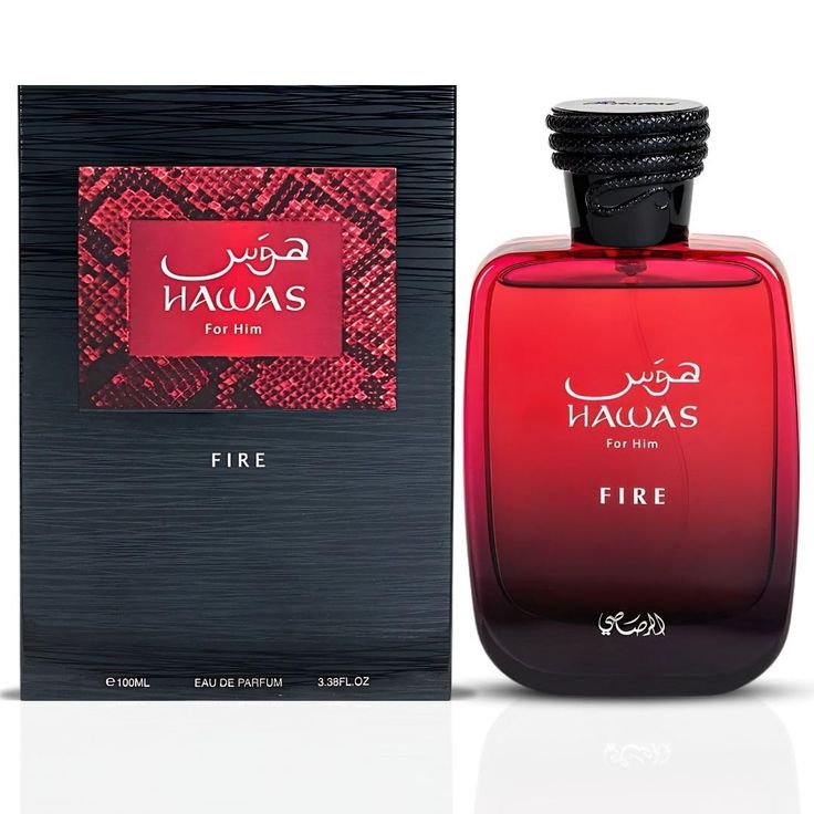RASASI HAWAS FIRE EDP DECANT