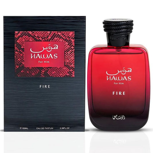 RASASI HAWAS FIRE EDP DECANT