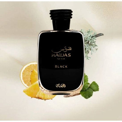 RASASI HAWAS BLACK 100ML EDP FOR MEN