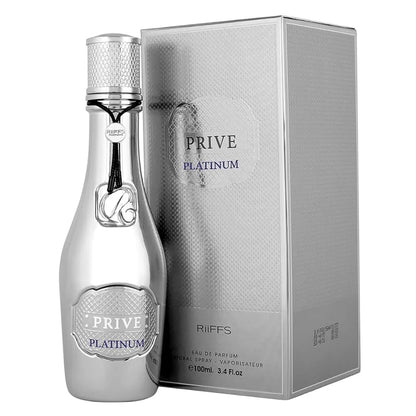 RIIFFS PRIVE PLATINUM FOR MEN & WOMEN EDP 100 ML