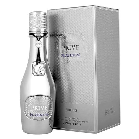 RIIFFS PRIVE PLATINUM FOR MEN & WOMEN EDP 100 ML