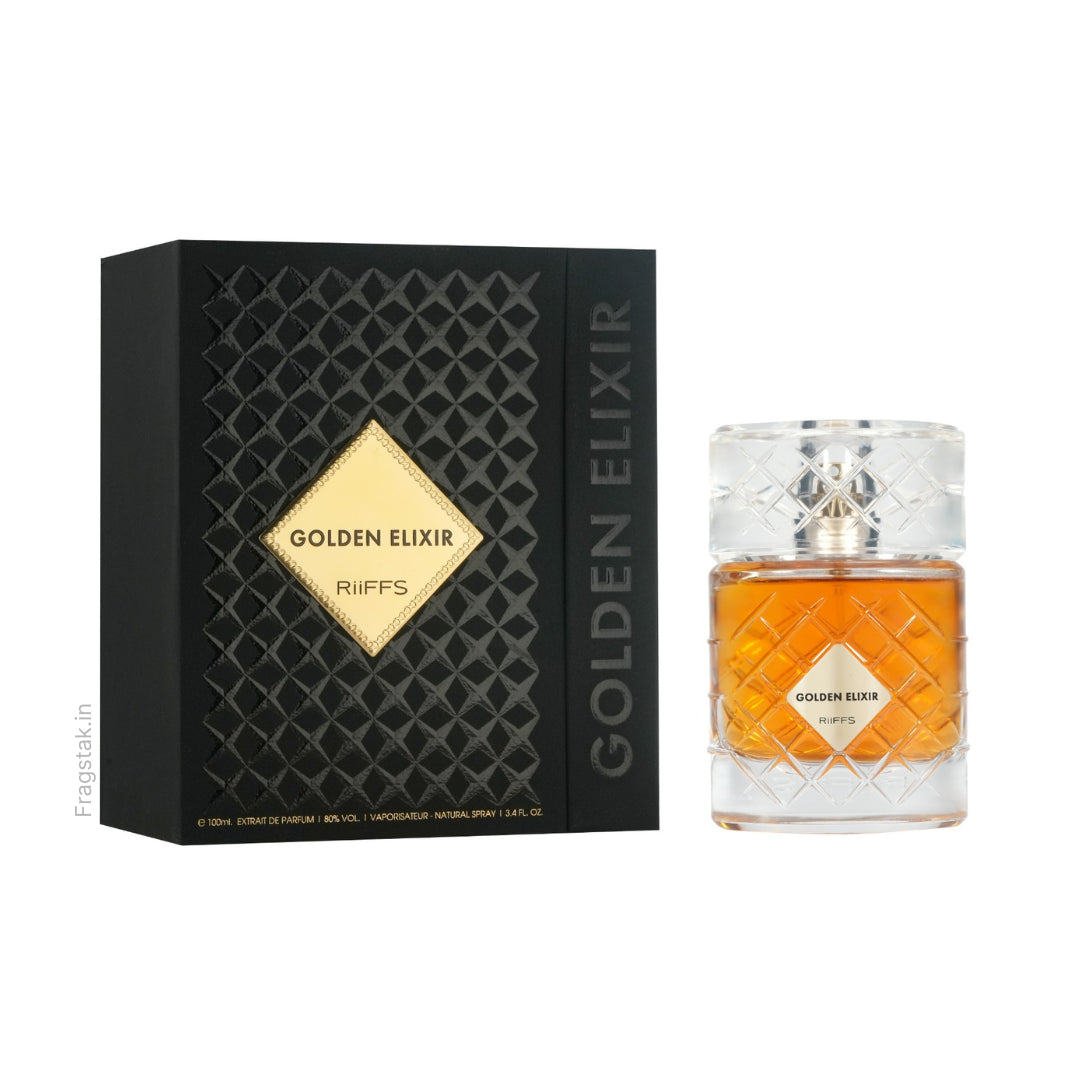 RIIFFS GOLDEN ELIXIR 100 ML EDP FOR MEN & WOMEN