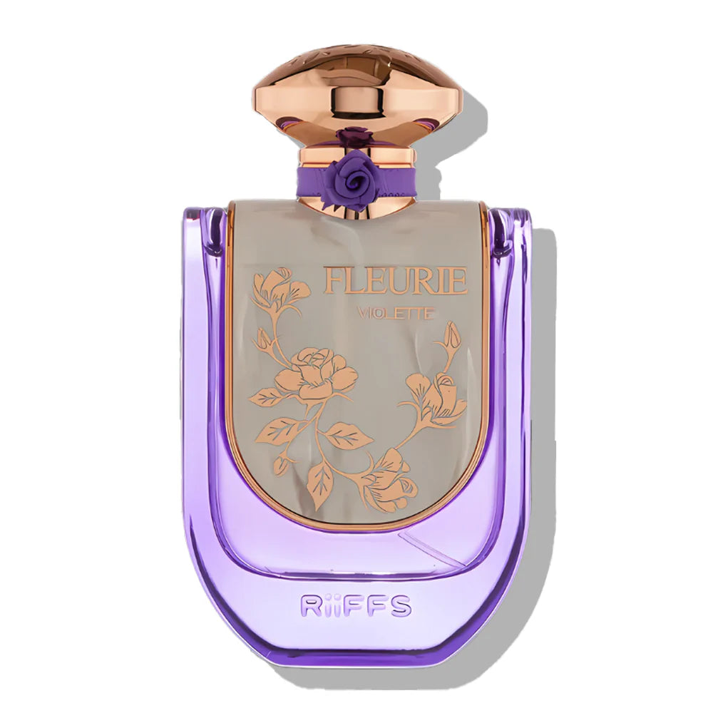 RIIFFS FLEURIE VIOLETTE EAU DE PARFUM 100ML FOR MAN & WOMAN