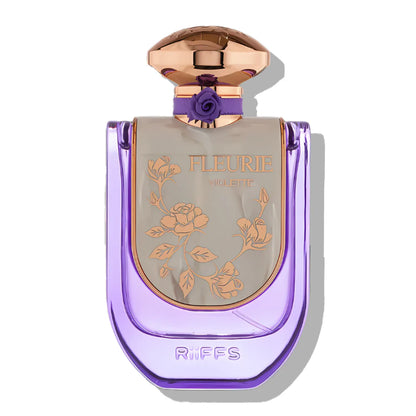 RIIFFS FLEURIE VIOLETTE EAU DE PARFUM 100ML FOR MAN & WOMAN