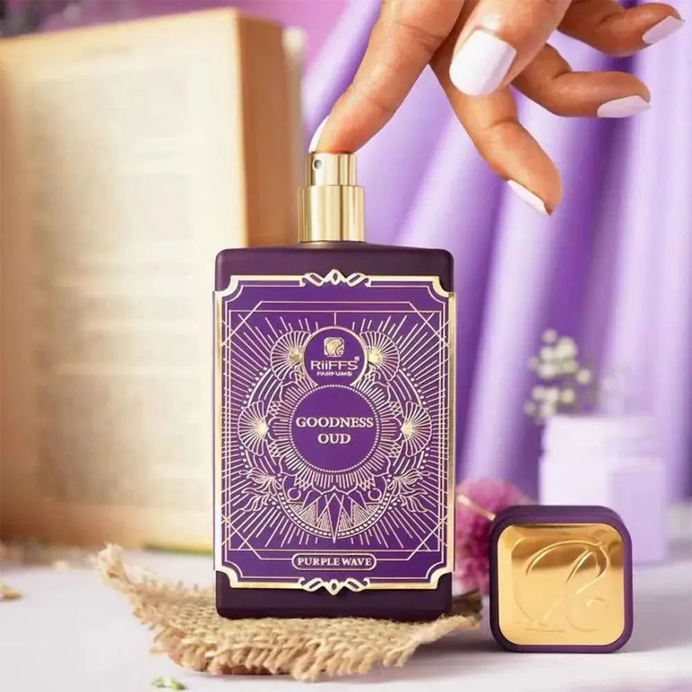 RIIFFS GOODNESS OUD PURPLE WAVE EAU DE PARFUM