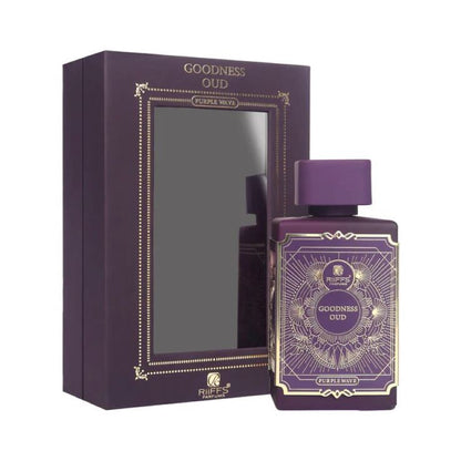RIIFFS GOODNESS OUD PURPLE WAVE EAU DE PARFUM
