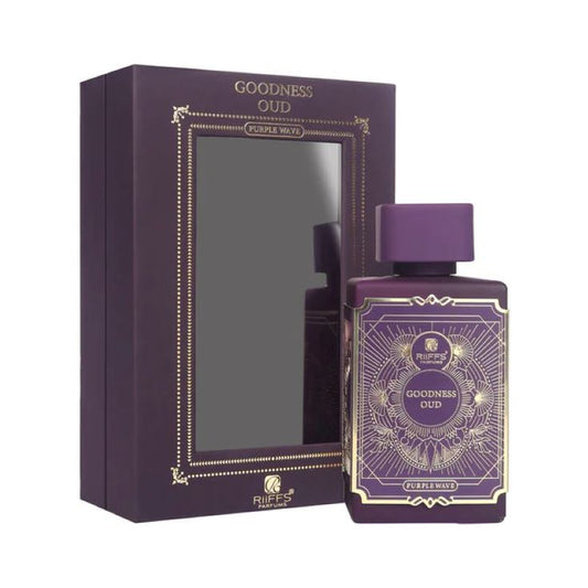 RIIFFS GOODNESS OUD PURPLE WAVE EAU DE PARFUM