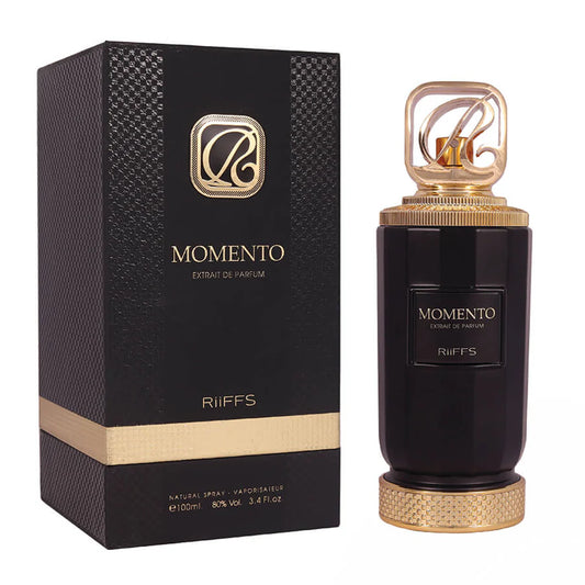 RIIFFS MOMENTO 100ML EXTRAIT DE PARFUM FOR MEN AND WOMEN