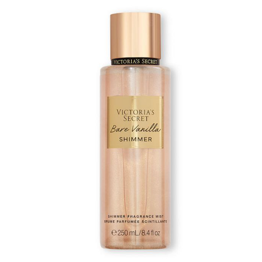 VICTORIA'S SECRET BARE VANILLA SHIMMER MIST FOR HER DECANT