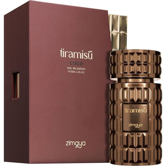 ZIMAYA TIRAMISU COCO EDP FOR WOMEN AND MEN DECANT