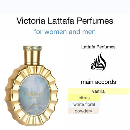 LATTAFA VICTORIA EAU DE PARFUM FOR WOMEN DECANT