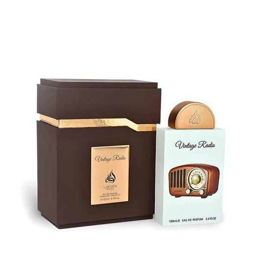 LATTAFA PRIDE VINTAGE RADIO EAU DE PARFUM FOR MEN & WOMEN DECANT