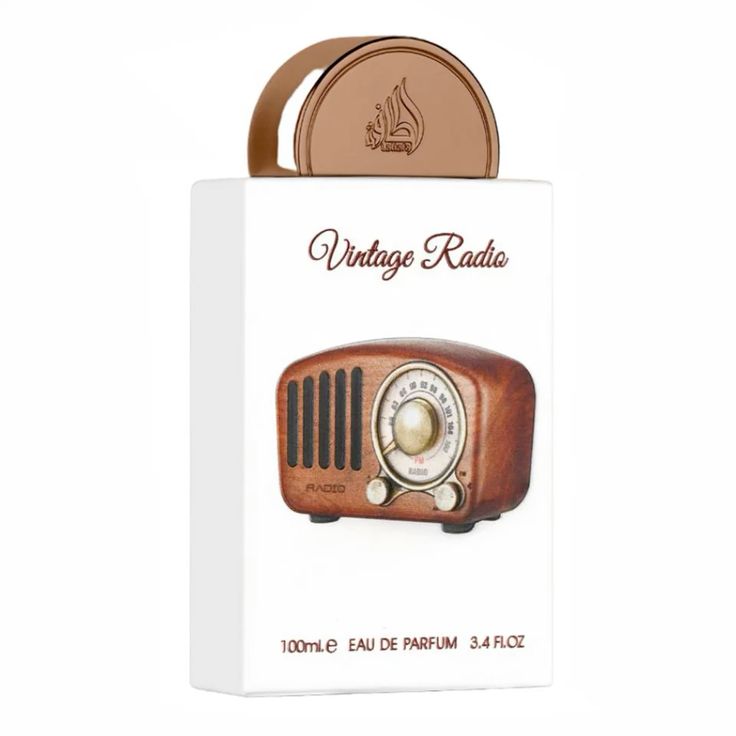 LATTAFA PRIDE VINTAGE RADIO EAU DE PARFUM FOR MEN & WOMEN DECANT