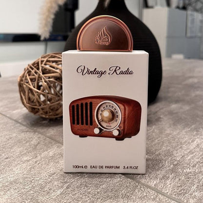 LATTAFA PRIDE VINTAGE RADIO EAU DE PARFUM FOR MEN & WOMEN DECANT