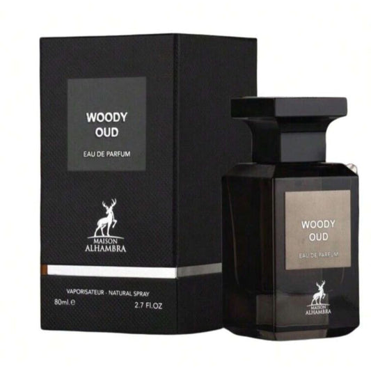 MAISON ALHAMBRA WOODY OUD EDP DECANT